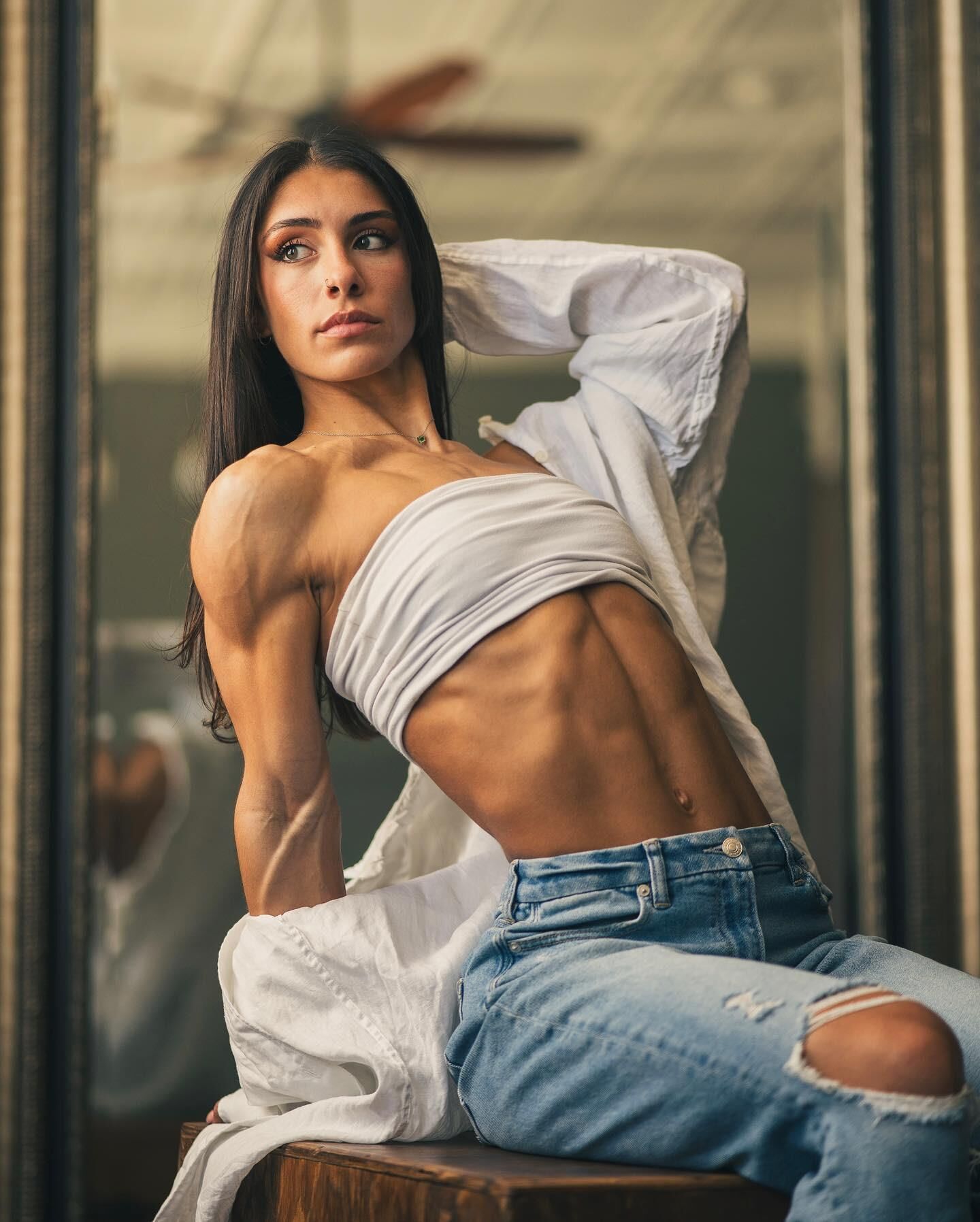 Random Muscle Girls 