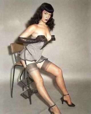 The Incredible Bettie Page
