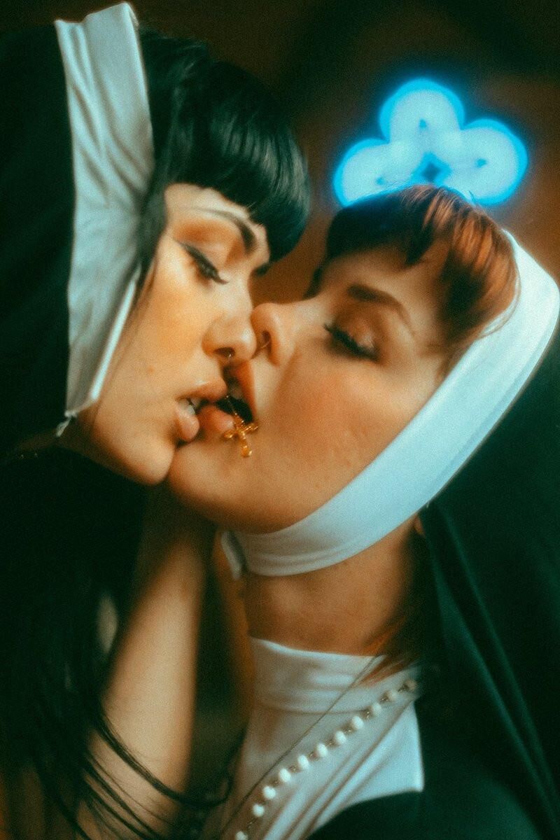 Blasphemous nuns 