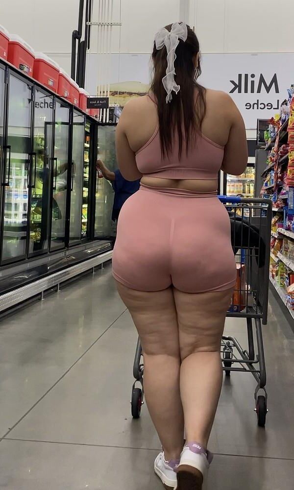 Fat Asses for World to See