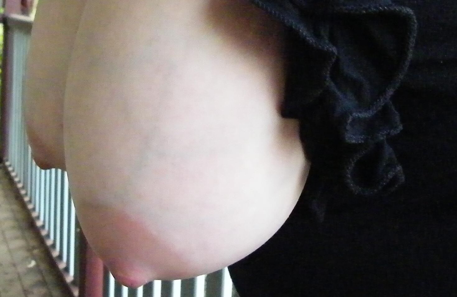 Homegrown Big Tits in your face.