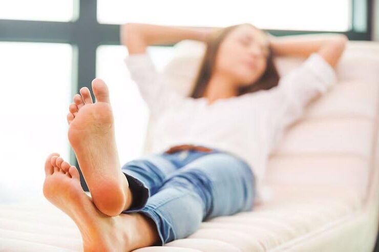 Feet and legs 