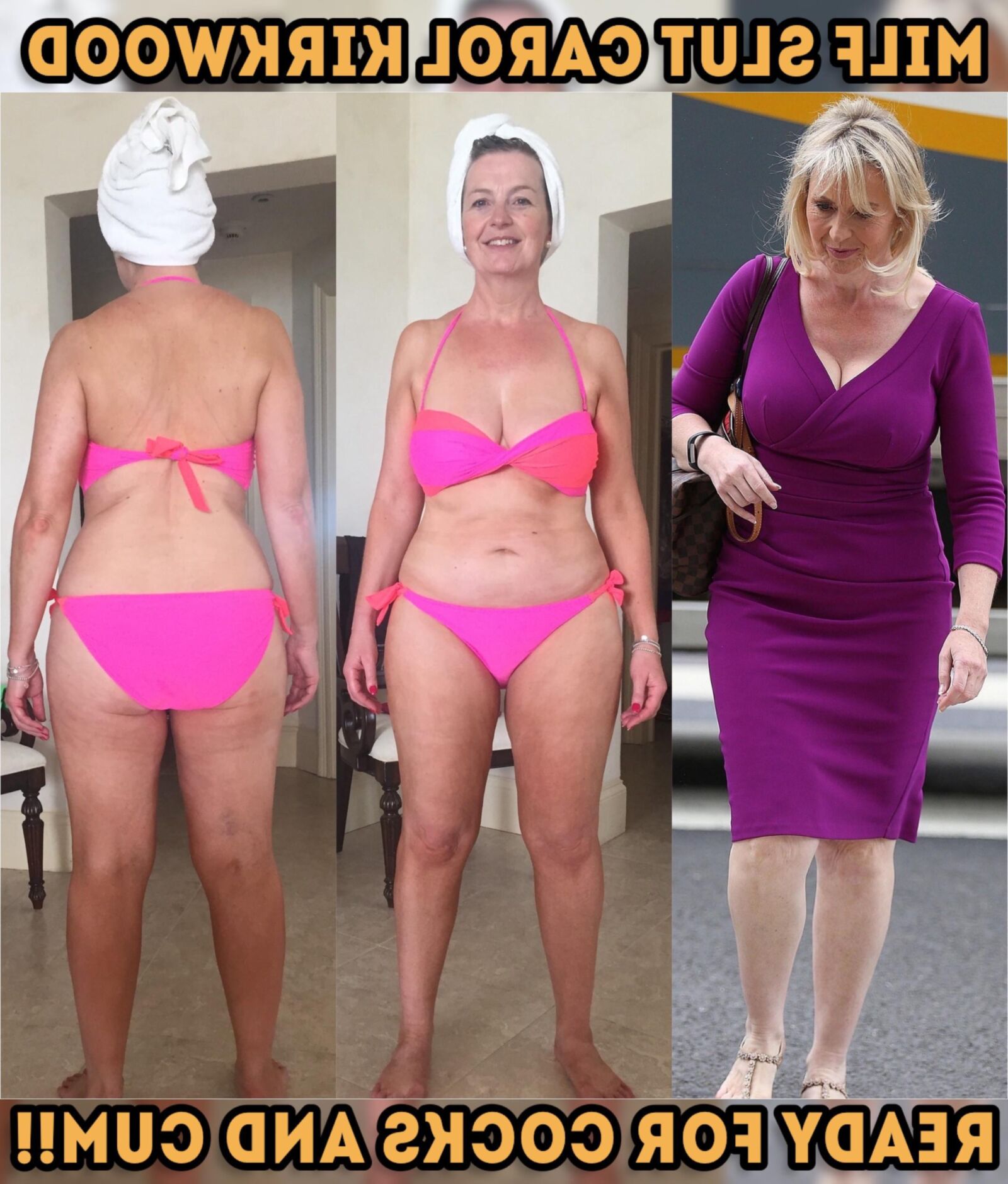 Busty Weather Milf Slut Carol Kirkwood, Big Tits Fuckmeat