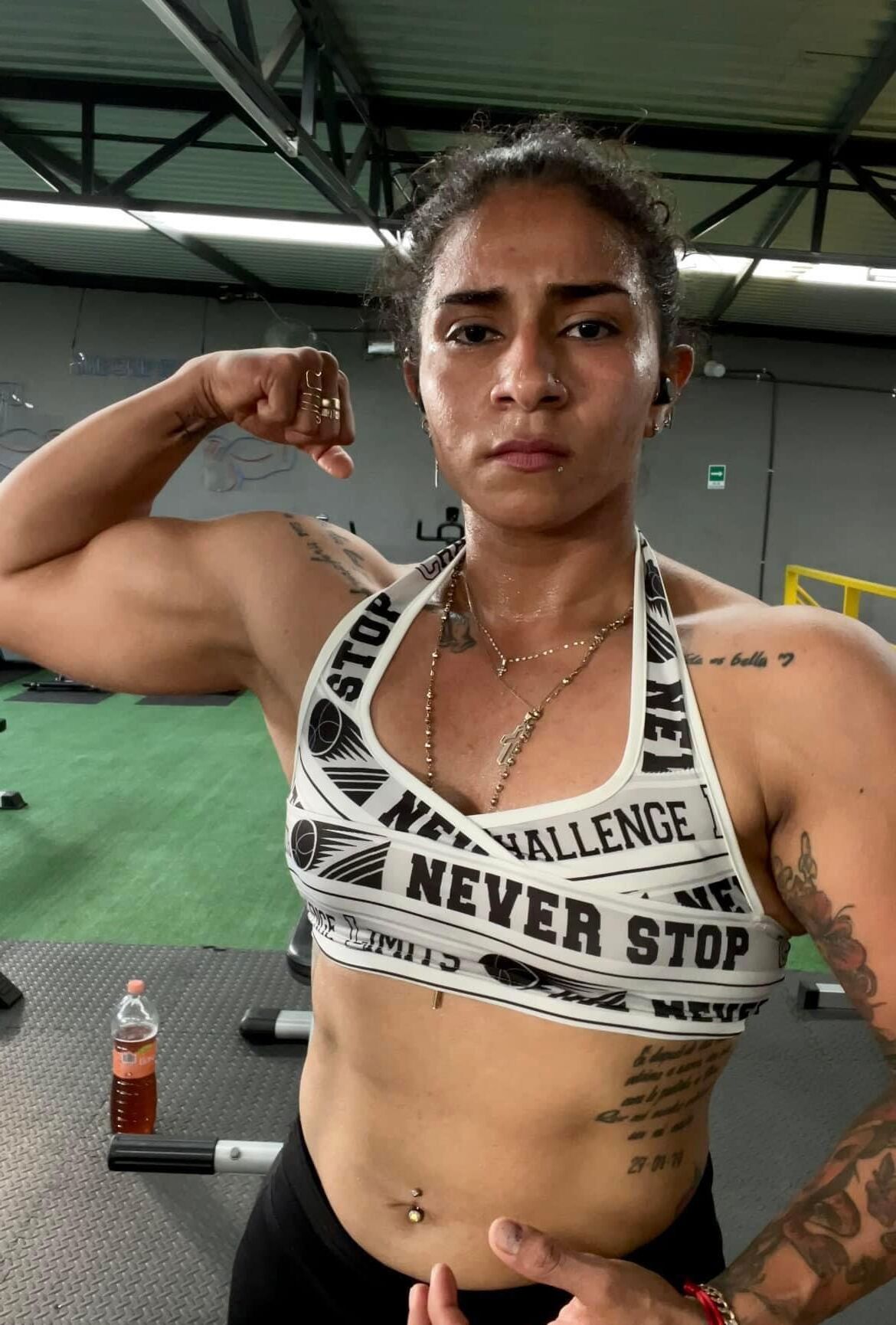 Random Muscle Girls 