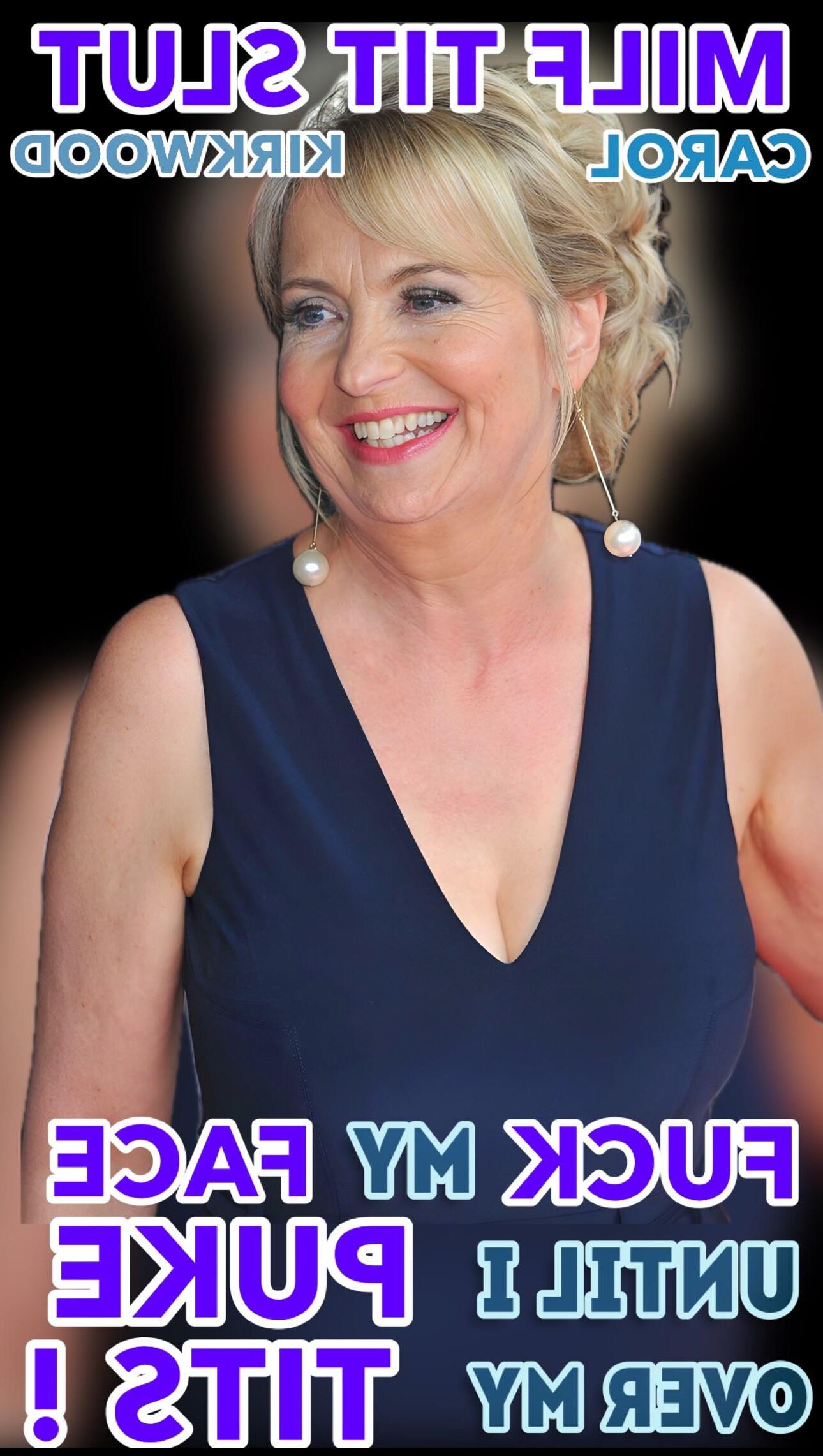 Busty Weather Milf Slut Carol Kirkwood, Big Tits Fuckmeat
