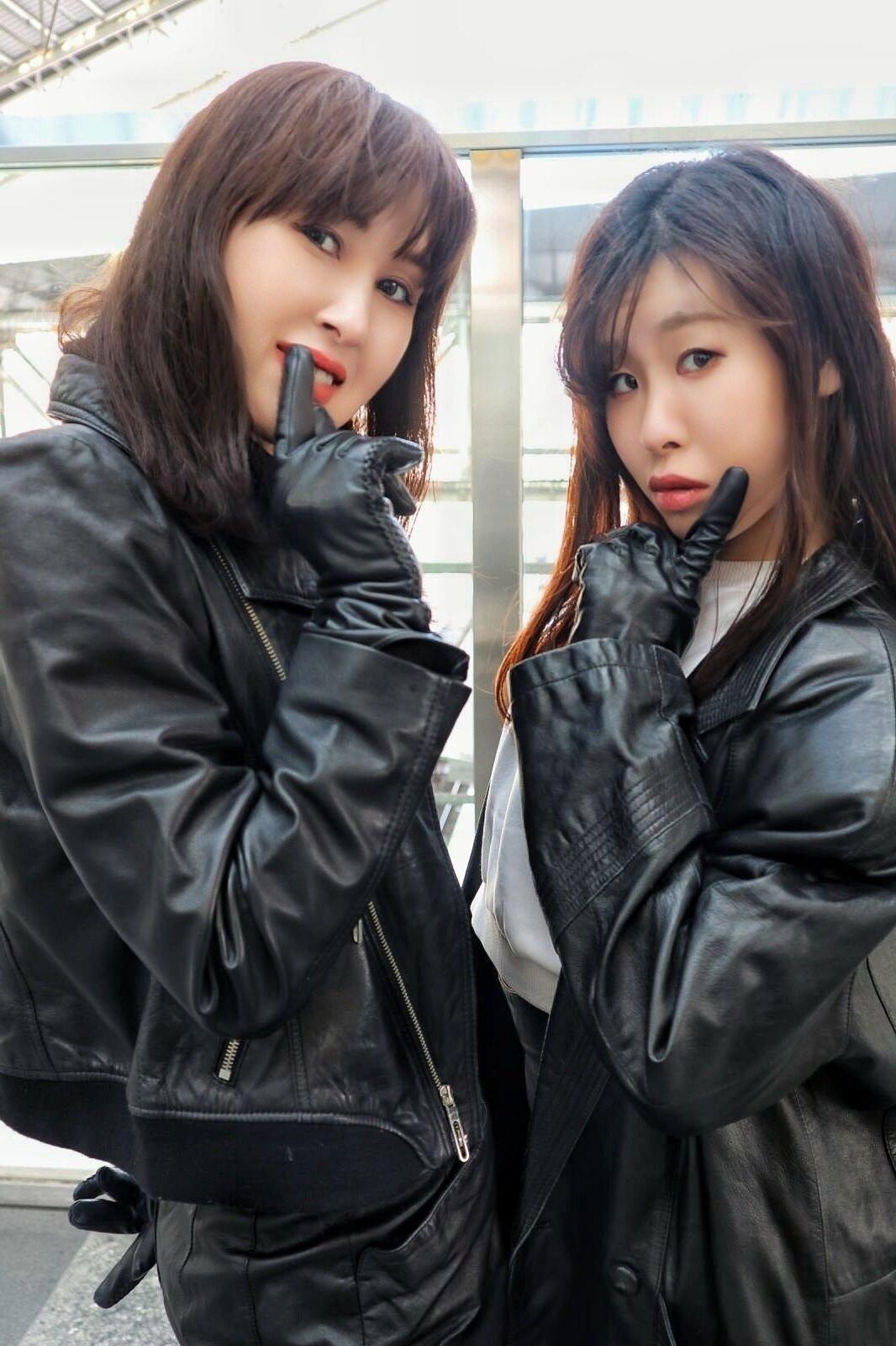 Asian, Lack, Nylons 