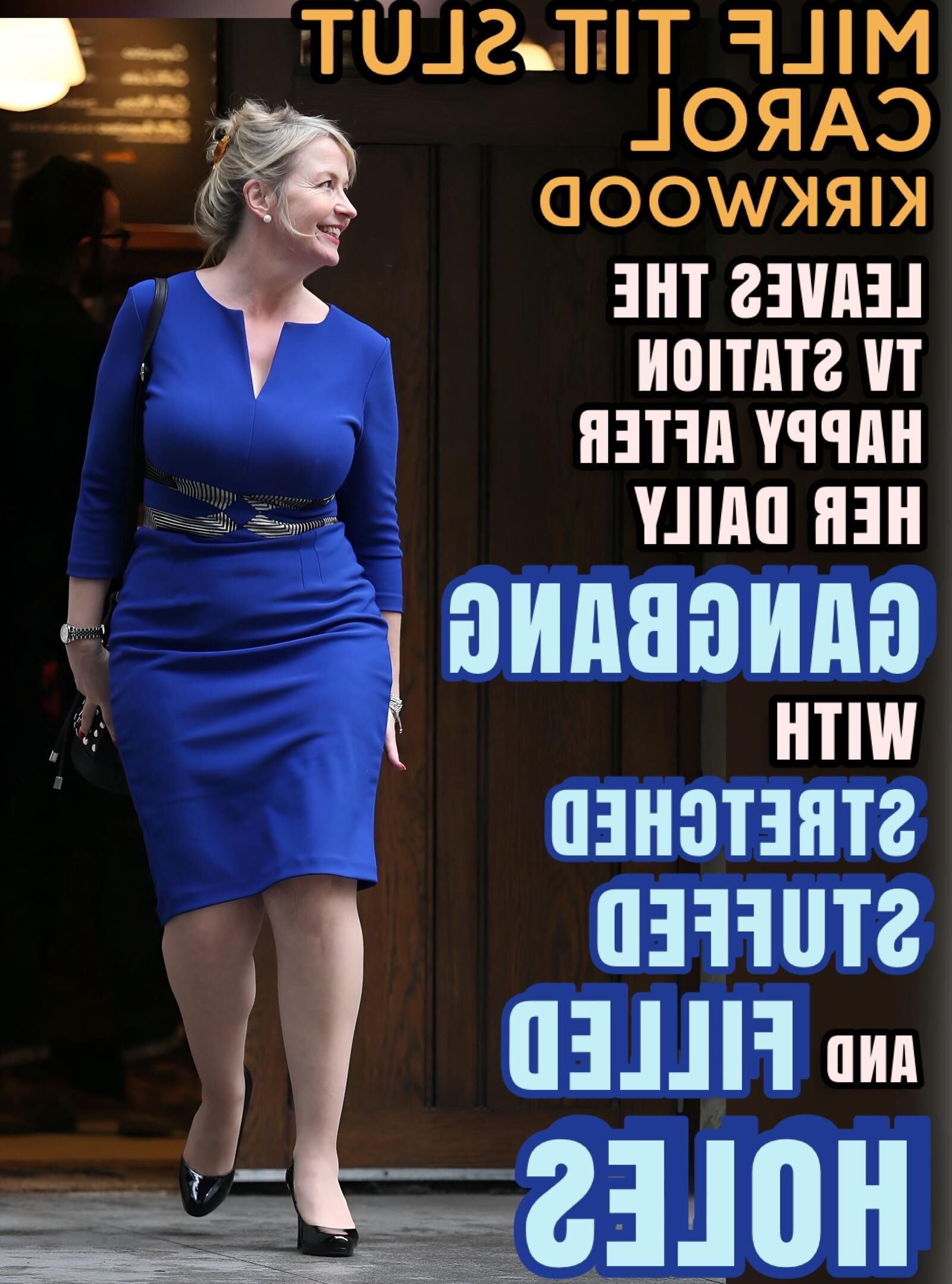 Busty Weather Milf Slut Carol Kirkwood, Big Tits Fuckmeat