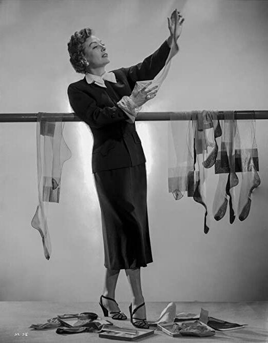 Hanging Hosiery, pantyhose drawers, discarded nylon and vintage 