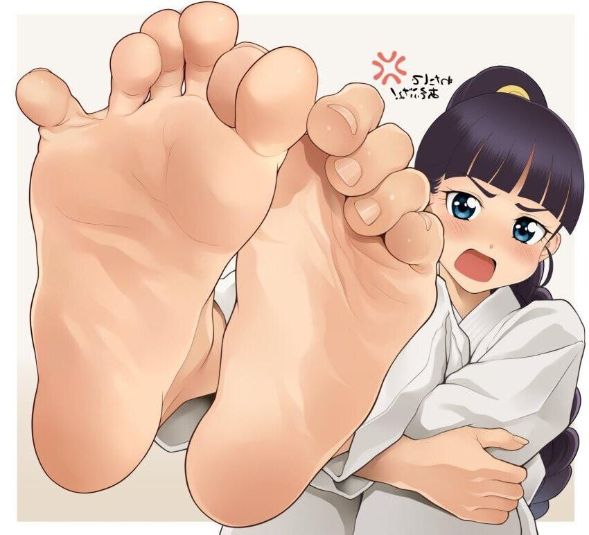 Sexy Anime Feet 
