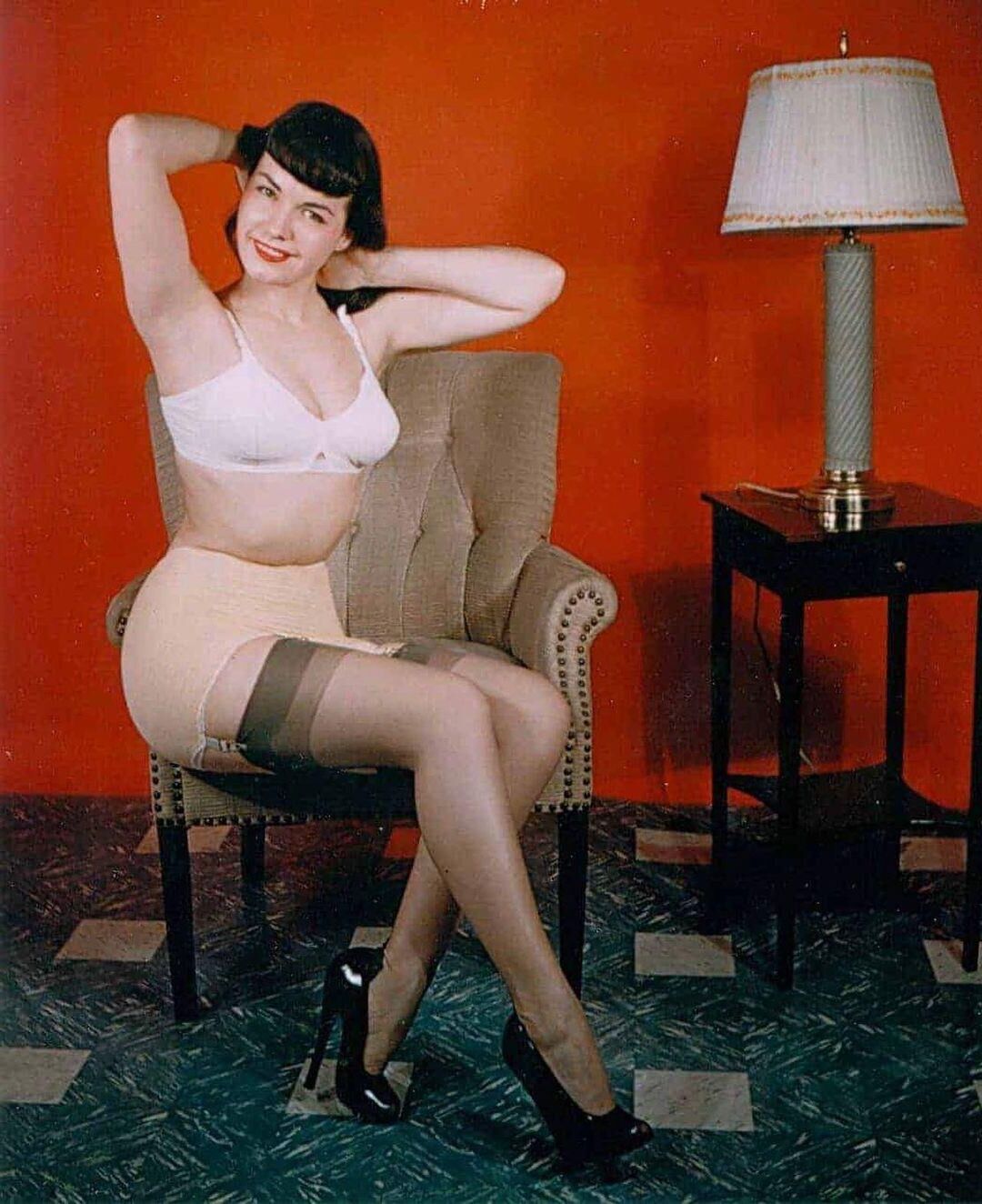 The Incredible Bettie Page