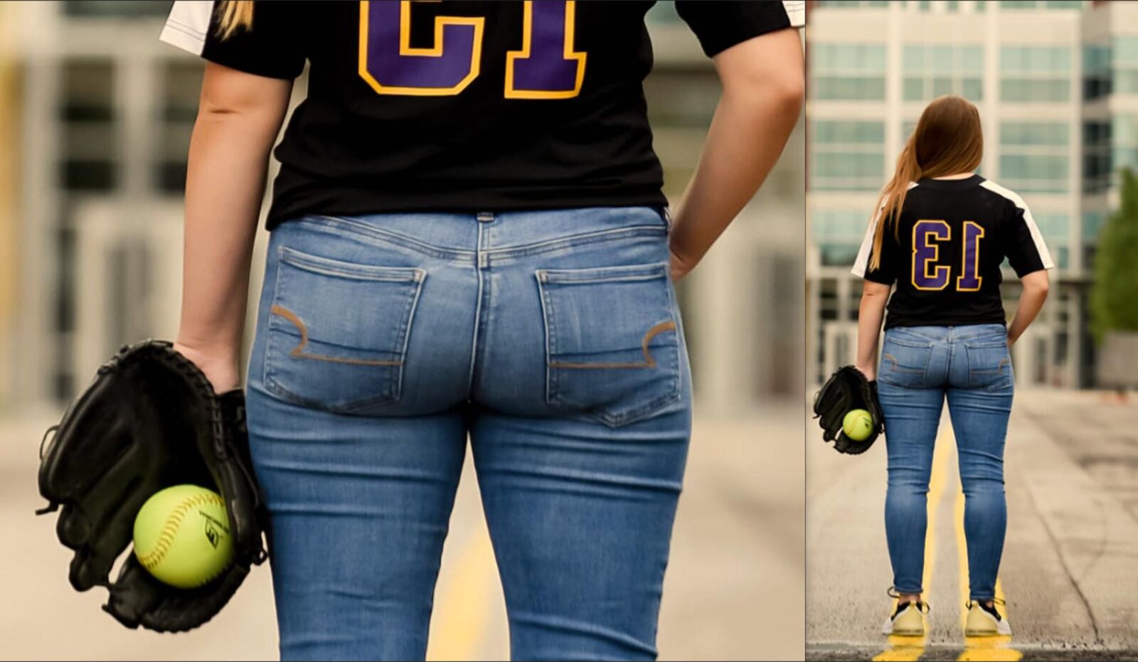athletic girls 