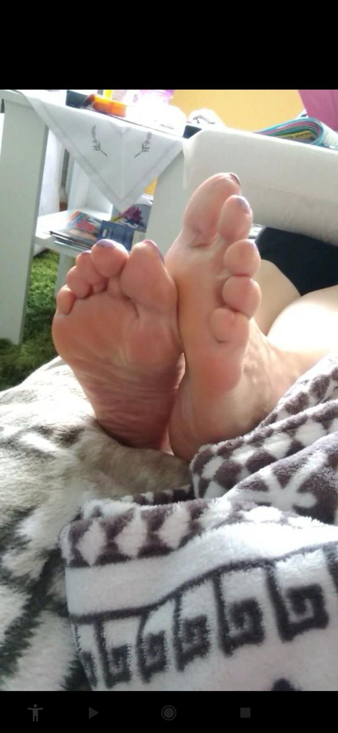 Delicioso pies