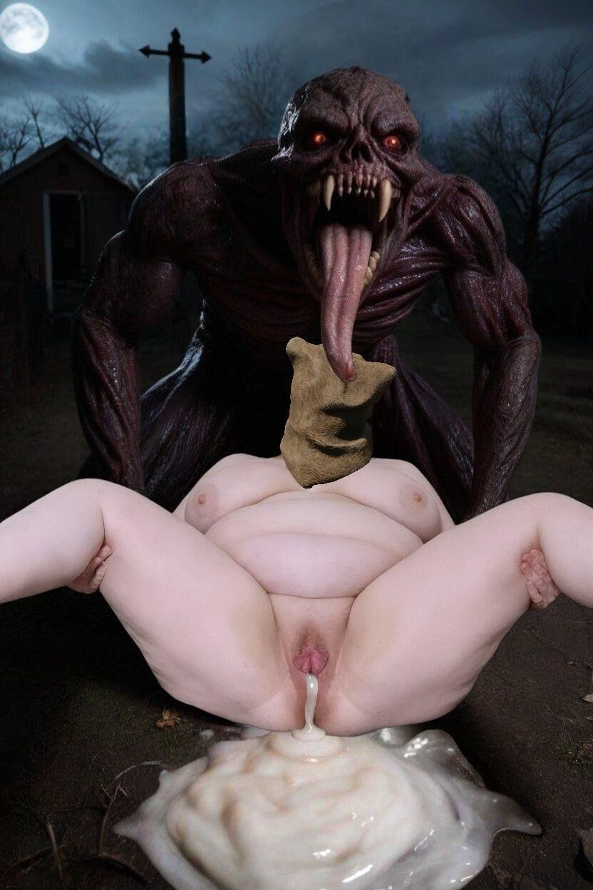 BBW Monster cumwhore