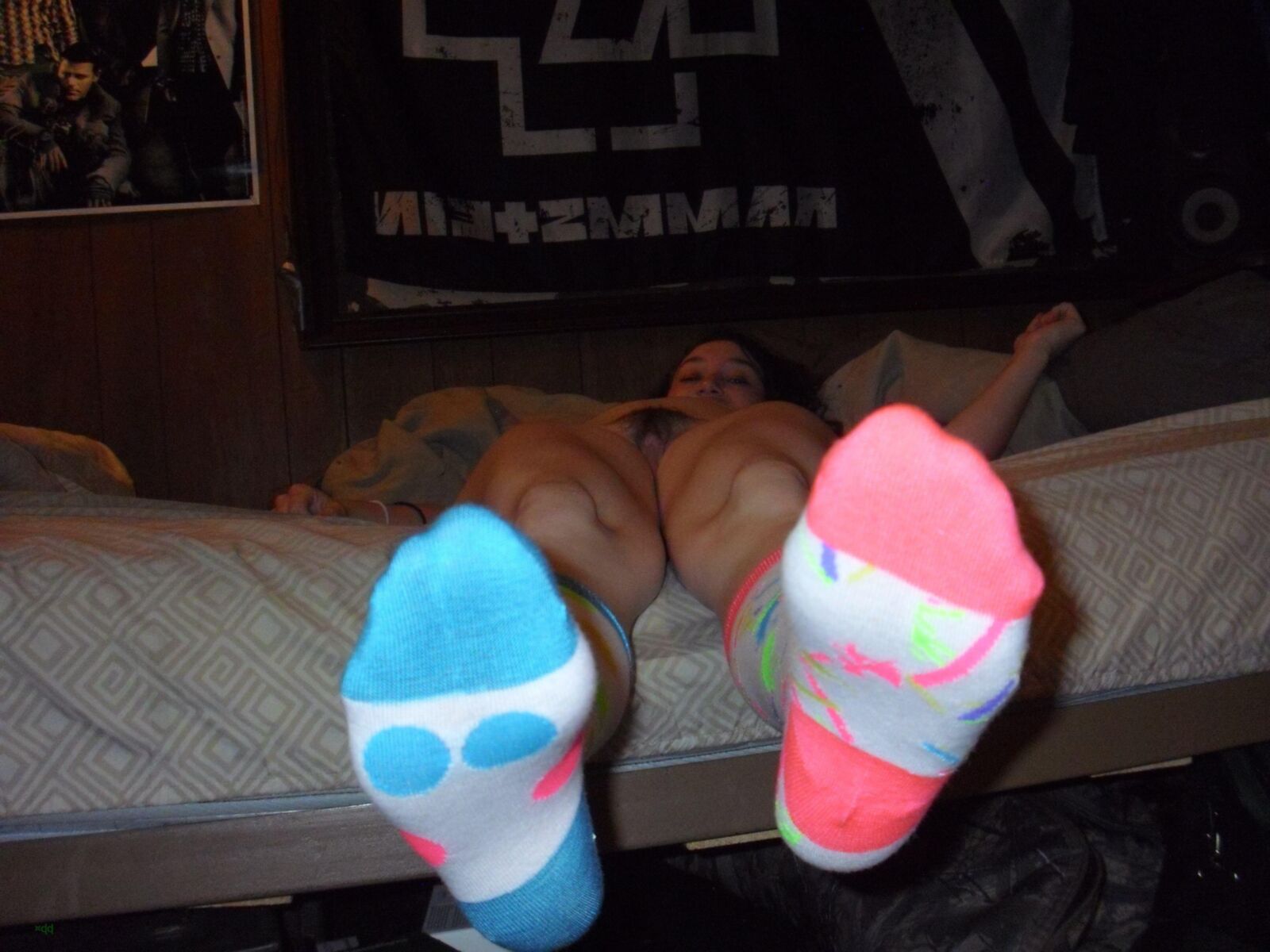 Chicas en calcetines