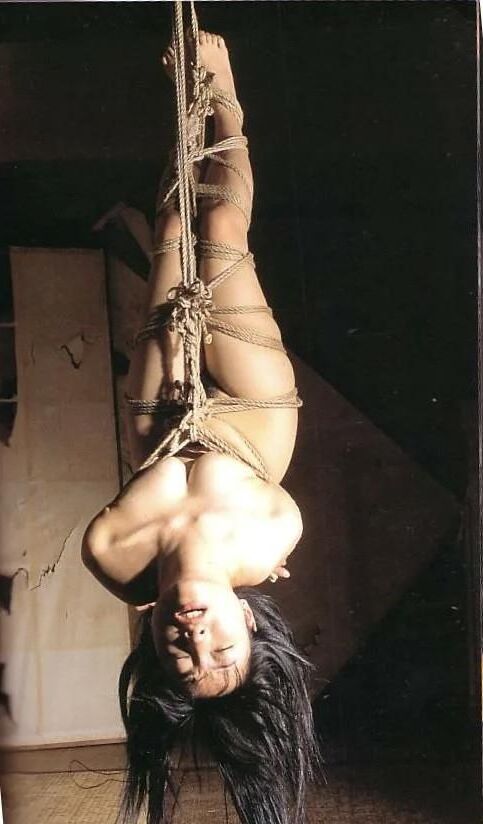 Hanging Asian meat