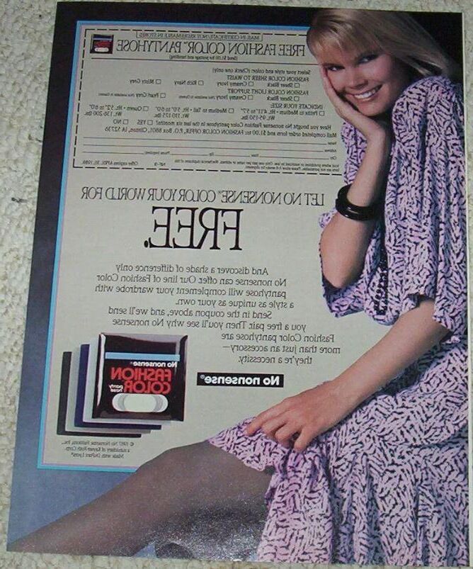 Pantyhose Ads and images