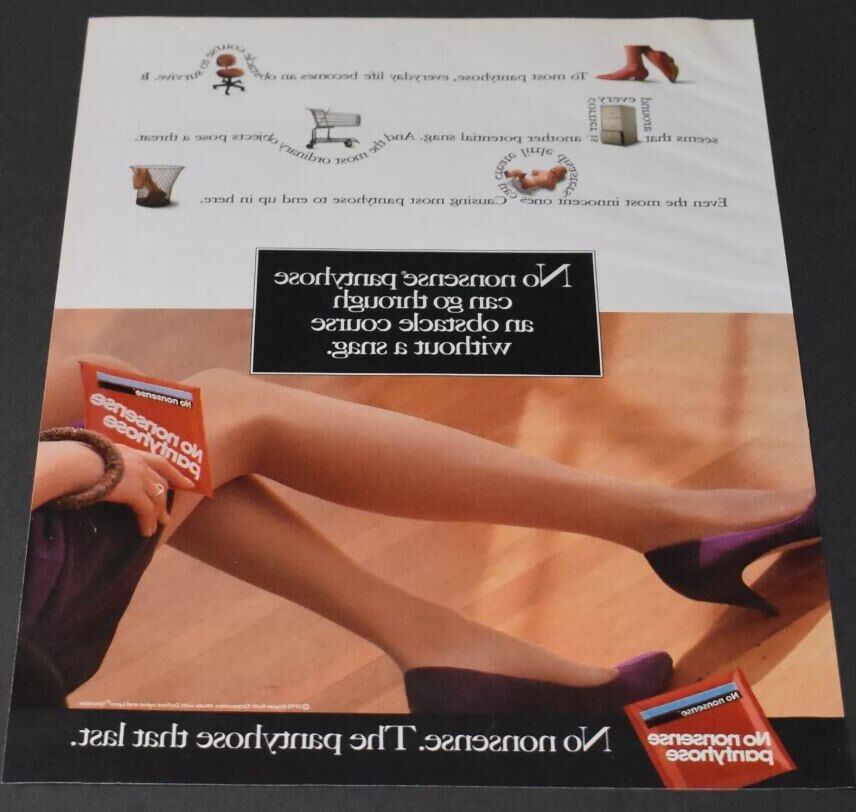 Pantyhose Ads and images