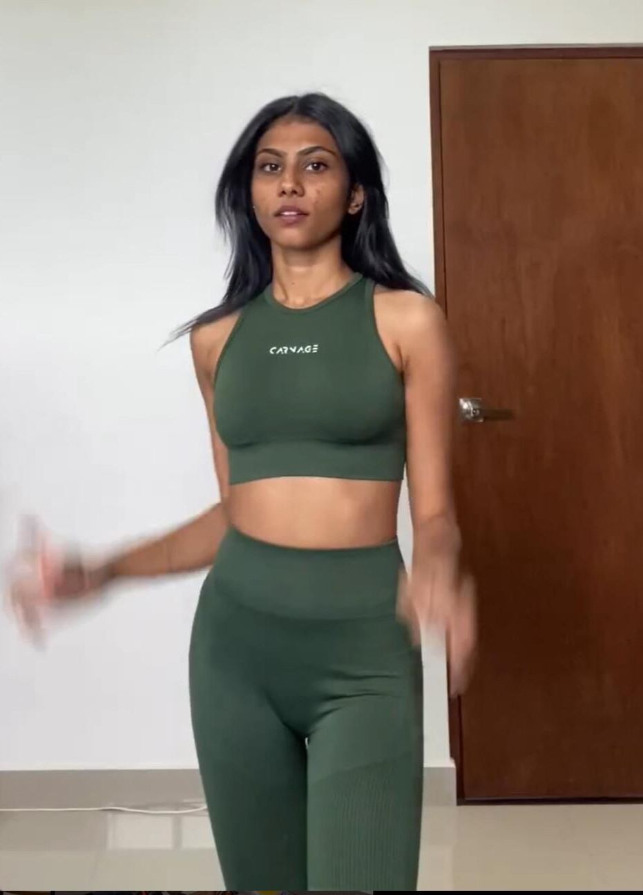Ami in Norfolk Green.