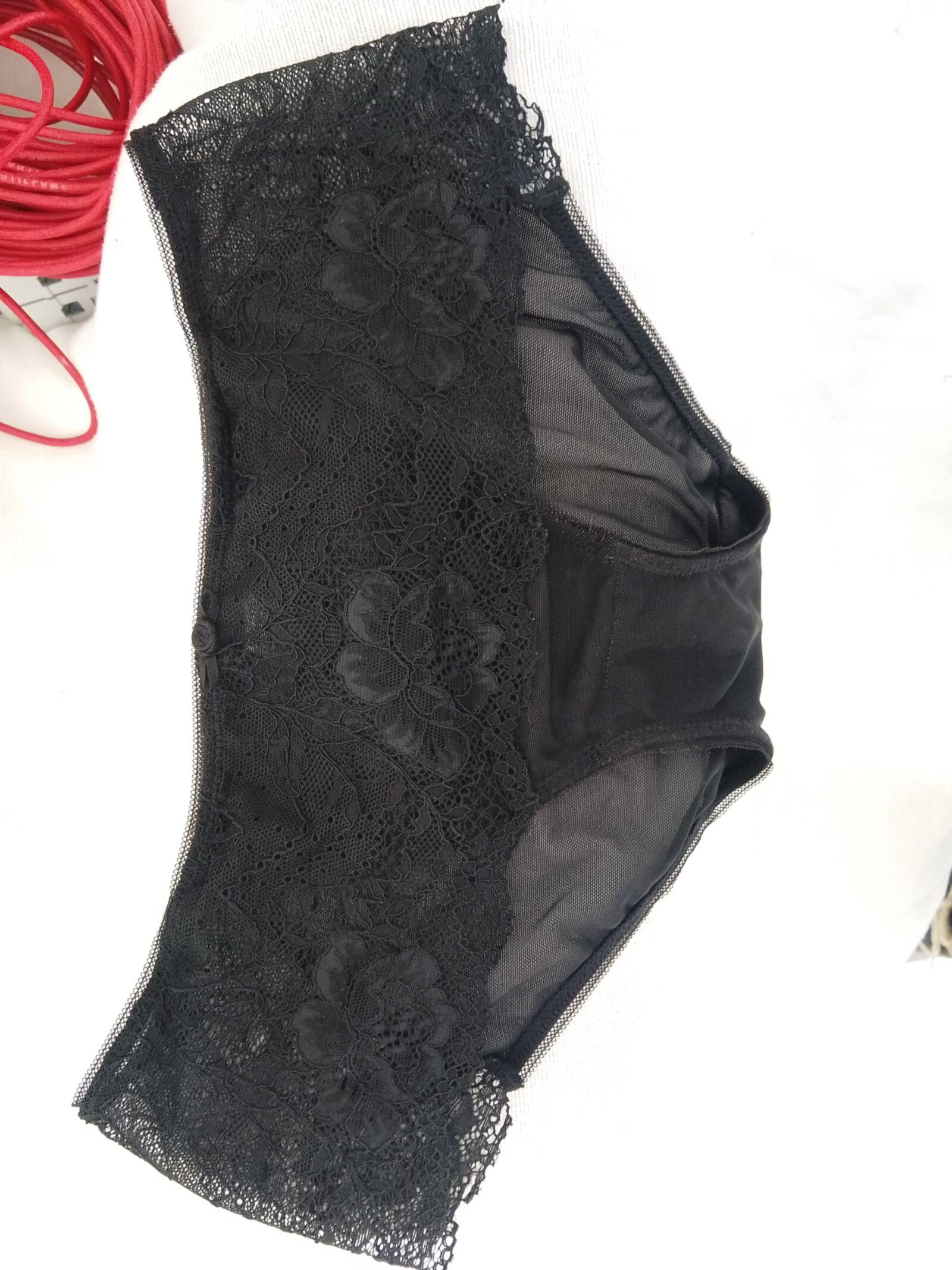 Sneakers and lingerie