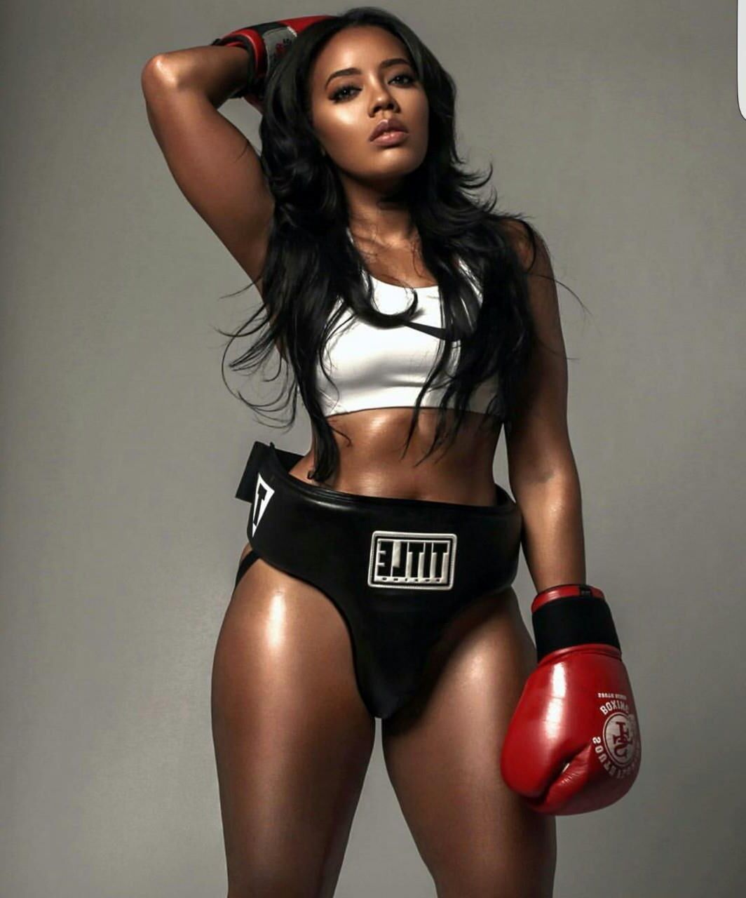 Sparring time...