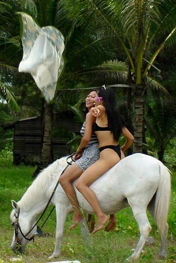 PONY RIDING 