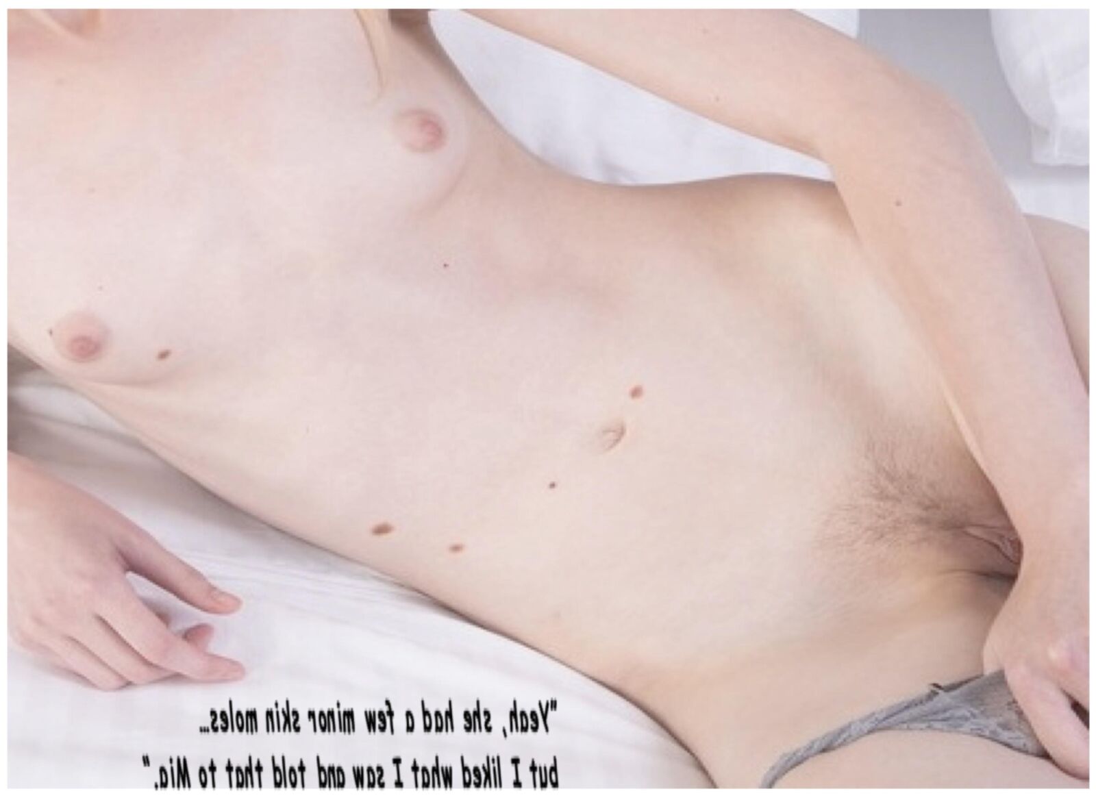 Taboo Romance: \"Skin Moles Sister\"