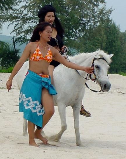 PONY RIDING 