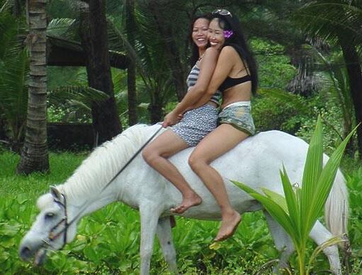 PONY RIDING 