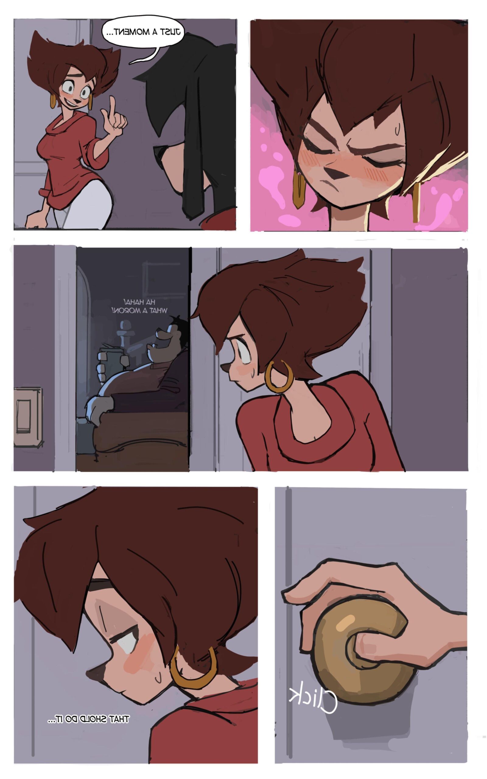 [Amugea] Peg X Max Caught (Goof Troop) (Ongoing)