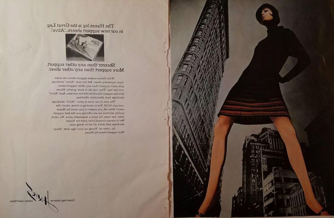 Pantyhose Ads and images
