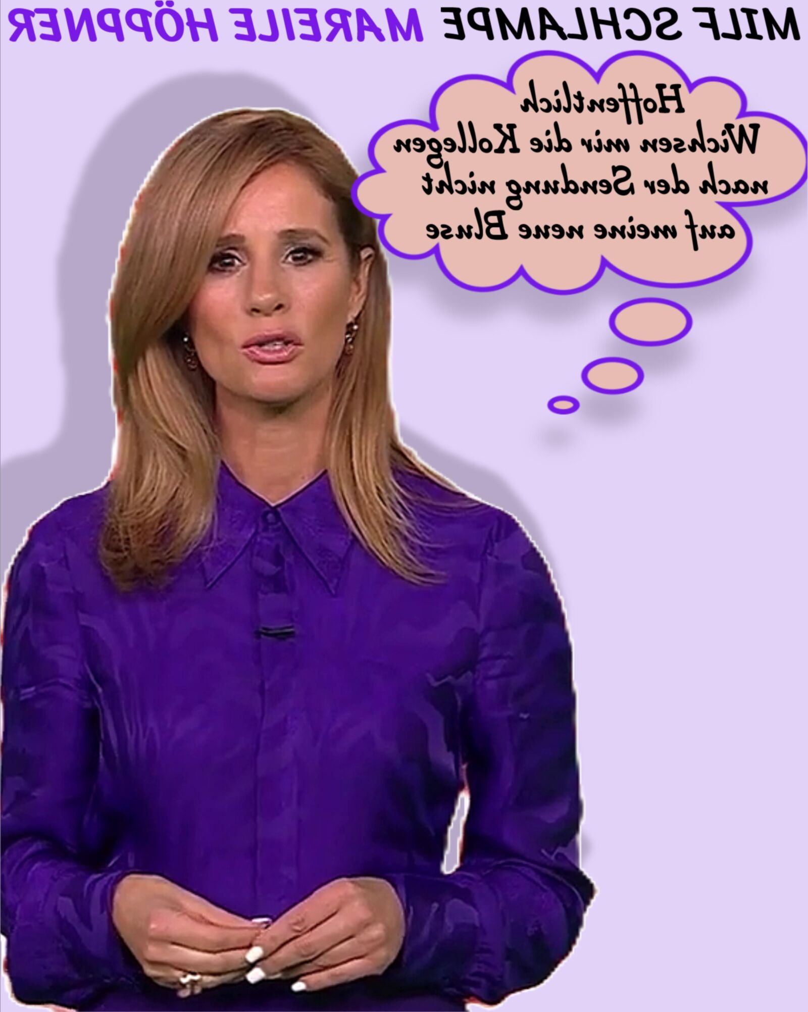 Gedanken und Probleme von TV MILF Schlampen, Leben als Ficksau