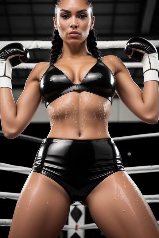AI Generated Latex Boxer