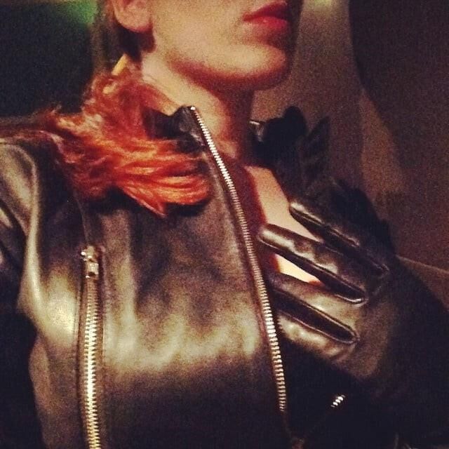 Leather 
