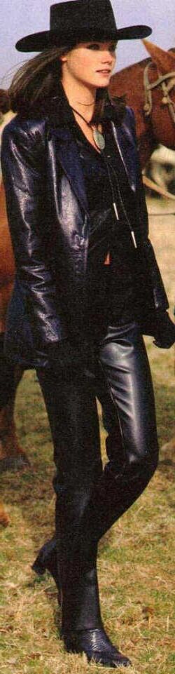 Leather