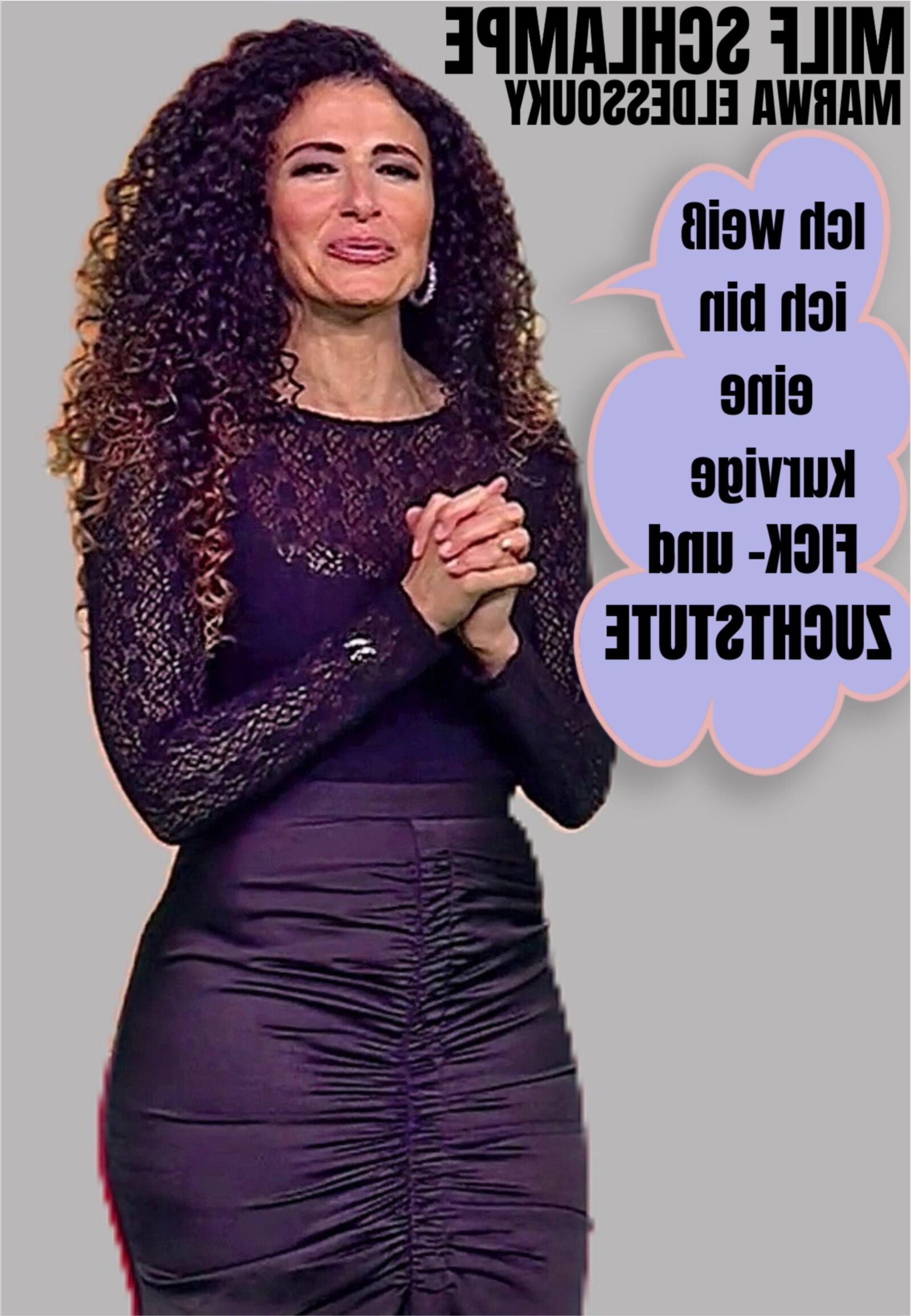 Gedanken und Probleme von TV MILF Schlampen, Leben als Ficksau