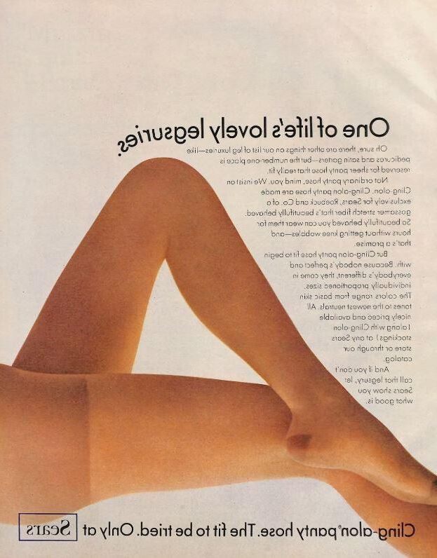 Pantyhose Ads and images