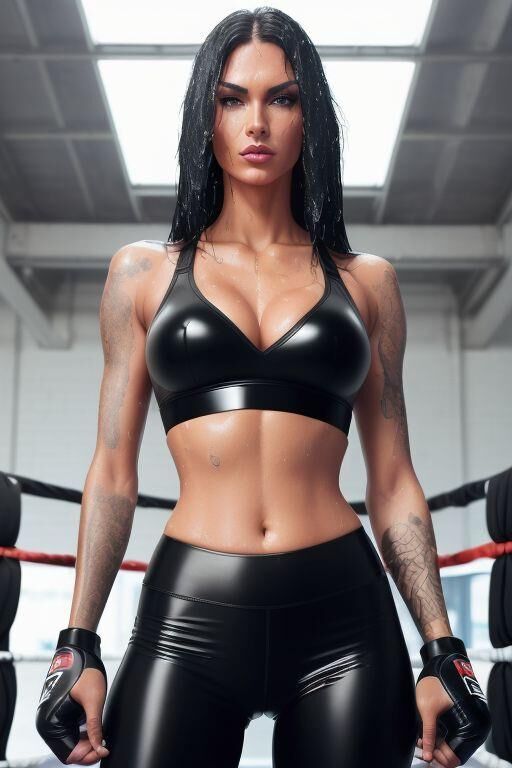 AI Generated Latex Boxer