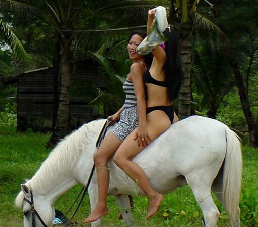 PONY RIDING 