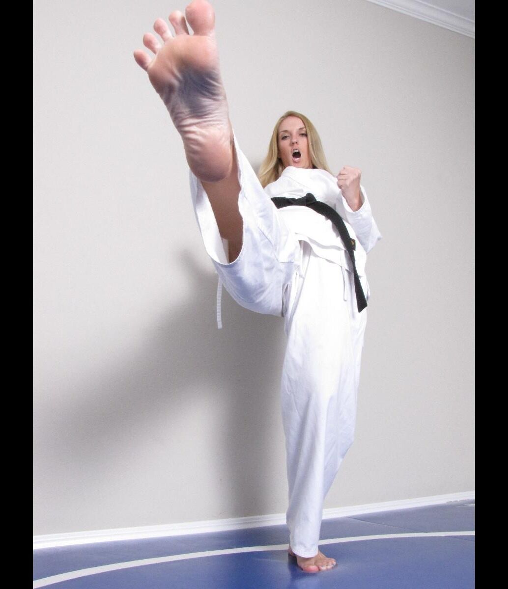 Emma Black Belt Confidence