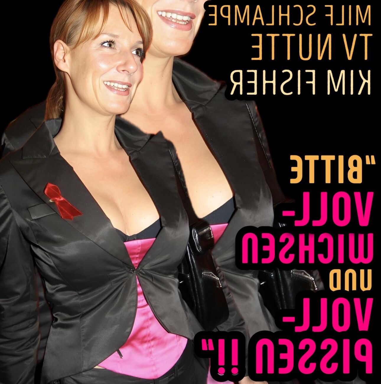 TV Nutte Milf Titten Schlampe Kim Fisher, dauergeile Ficksau