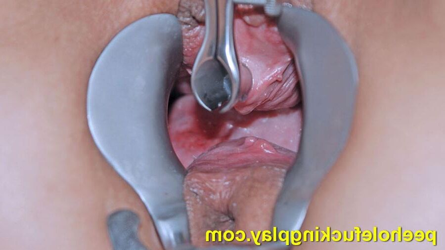 Visible peehole / urethra is kinky horny