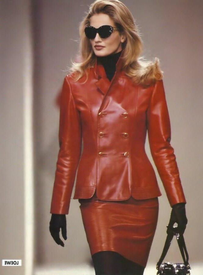 Leather