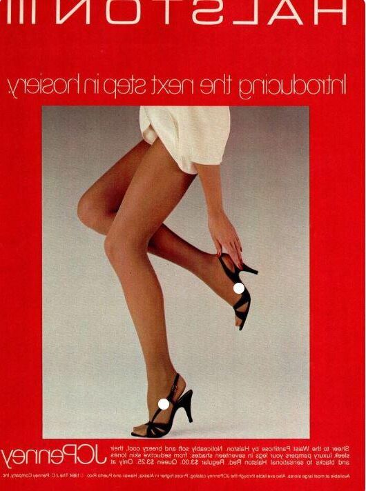 Pantyhose Ads and images