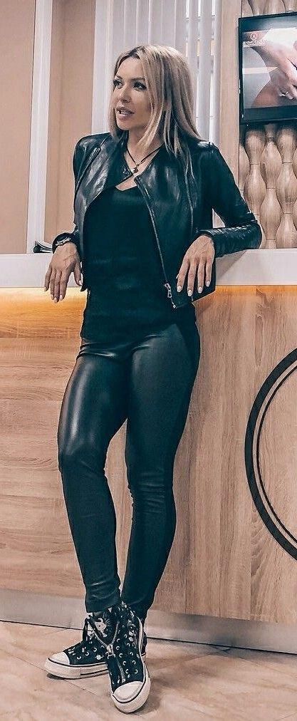 Leather