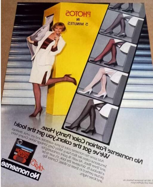 Pantyhose Ads and images