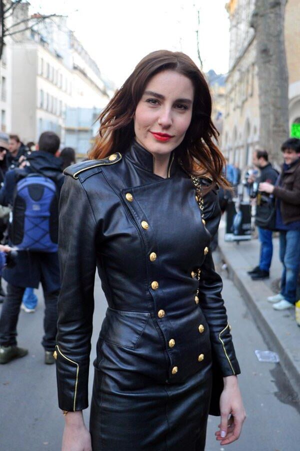 Leather