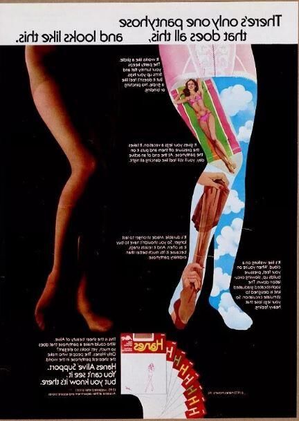 Pantyhose Ads and images