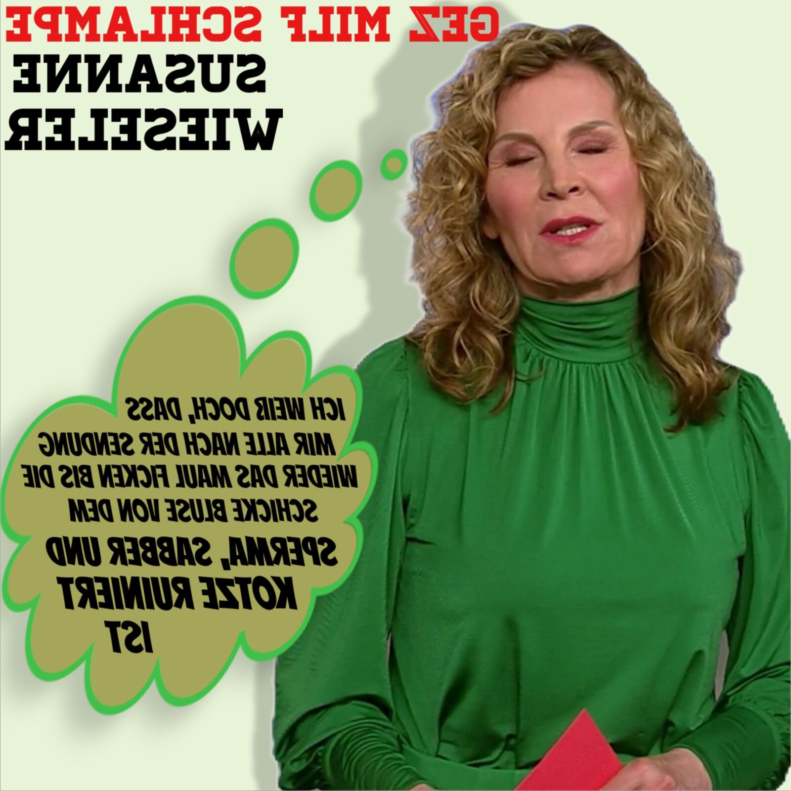 Gedanken und Probleme von TV MILF Schlampen, Leben als Ficksau