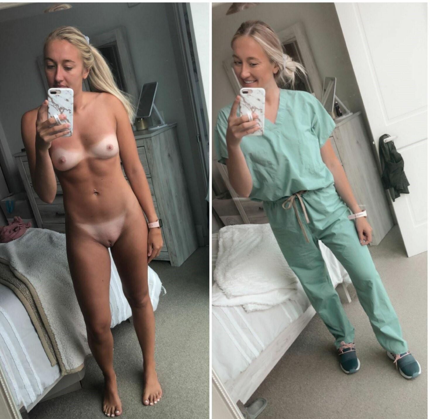 Nice and naughty (mixed wives and ggfriends)