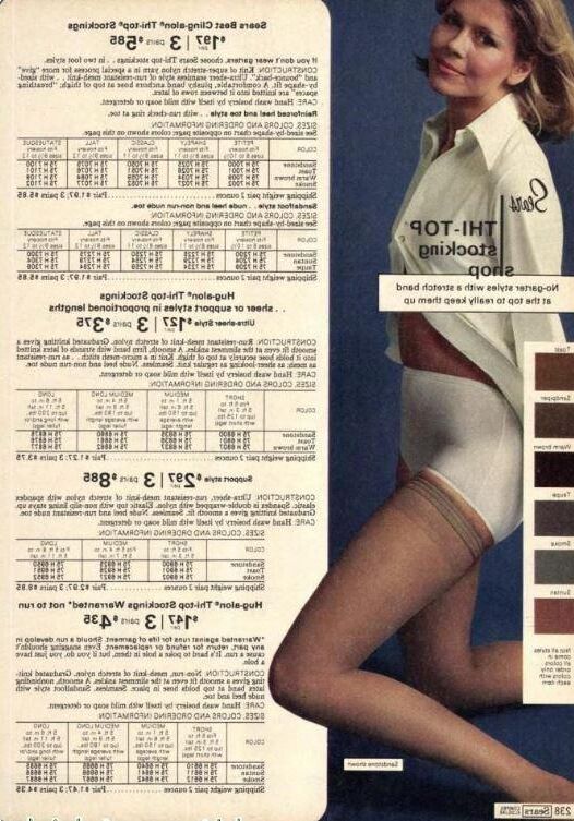 Pantyhose Ads and images